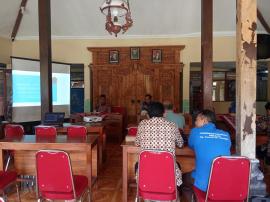 Penyerahan Keterangan pada Bamuskal tentang LPPKal pada Bupati, IPPKal pada Masyarakat TA 2025